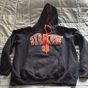 Syracuse Navy Blue Hoodie